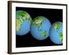 Globes of the World-Stocktrek Images-Framed Photographic Print