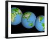 Globes of the World-Stocktrek Images-Framed Photographic Print