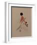 Globetrotter. Figurine for the Opera Victory over the Sun by A. Kruchenykh, 1920-1921-El Lissitzky-Framed Giclee Print