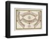 Globo Terrestre, c.1792-Giovanni Maria Cassini-Framed Art Print