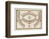 Globo Terrestre, c.1792-Giovanni Maria Cassini-Framed Art Print