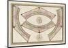 Globo Terrestre, c.1792-Giovanni Maria Cassini-Mounted Art Print