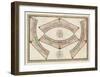 Globo Terrestre, c.1792-Giovanni Maria Cassini-Framed Art Print