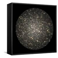 Globular Cluster M13-Stocktrek Images-Framed Stretched Canvas