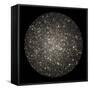 Globular Cluster M13-Stocktrek Images-Framed Stretched Canvas