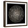 Globular Cluster M13-Stocktrek Images-Framed Photographic Print