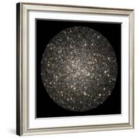 Globular Cluster M13-Stocktrek Images-Framed Photographic Print