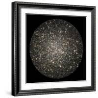 Globular Cluster M13-Stocktrek Images-Framed Photographic Print