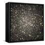 Globular Cluster M13-Stocktrek Images-Framed Stretched Canvas