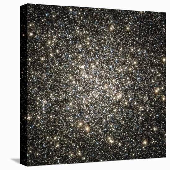 Globular Cluster M13-Stocktrek Images-Stretched Canvas