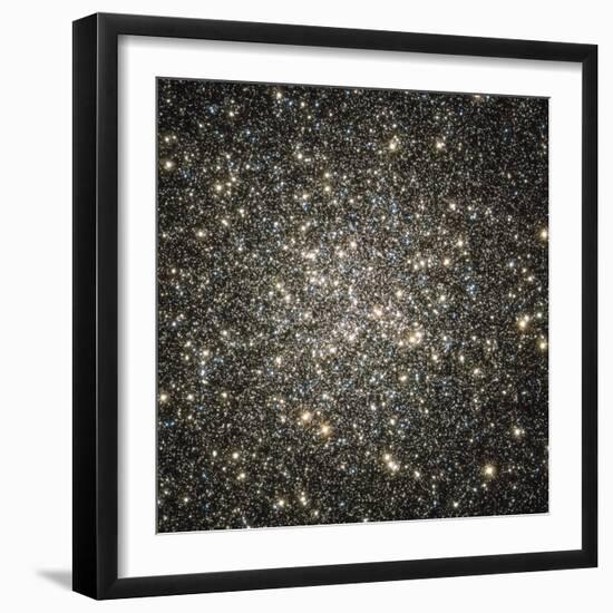 Globular Cluster M13-Stocktrek Images-Framed Photographic Print