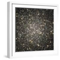 Globular Cluster M13-Stocktrek Images-Framed Photographic Print