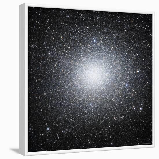 Globular Cluster Omega Centauri-Stocktrek Images-Framed Photographic Print