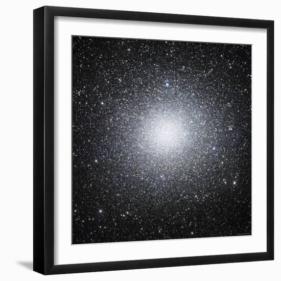 Globular Cluster Omega Centauri-Stocktrek Images-Framed Photographic Print