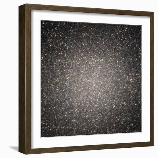 Globular Cluster Omega Centauri-Stocktrek Images-Framed Photographic Print