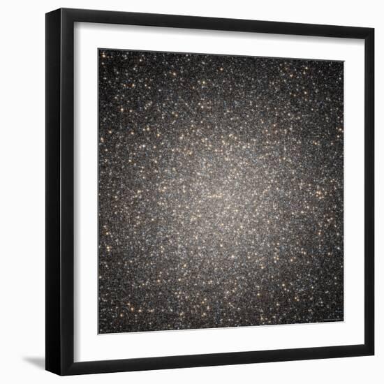 Globular Cluster Omega Centauri-Stocktrek Images-Framed Photographic Print