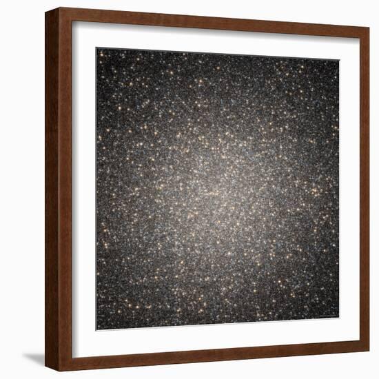 Globular Cluster Omega Centauri-Stocktrek Images-Framed Photographic Print