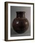 Globular Vase, 1928, France-Edouard Detaille-Framed Giclee Print