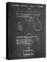 Glock Pistol Patent-null-Stretched Canvas