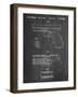 Glock Pistol Patent-null-Framed Art Print