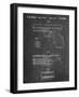 Glock Pistol Patent-null-Framed Art Print