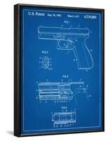 Glock Pistol Patent-null-Framed Art Print