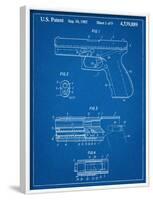 Glock Pistol Patent-null-Framed Art Print