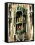 Glockenspiel Details, Marienplatz, Munich, Germany-Adam Jones-Framed Stretched Canvas