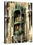 Glockenspiel Details, Marienplatz, Munich, Germany-Adam Jones-Stretched Canvas