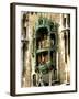 Glockenspiel Details, Marienplatz, Munich, Germany-Adam Jones-Framed Premium Photographic Print