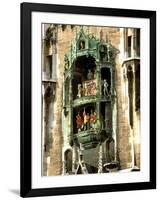 Glockenspiel Details, Marienplatz, Munich, Germany-Adam Jones-Framed Photographic Print