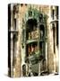 Glockenspiel Details, Marienplatz, Munich, Germany-Adam Jones-Stretched Canvas