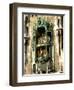 Glockenspiel Details, Marienplatz, Munich, Germany-Adam Jones-Framed Premium Photographic Print