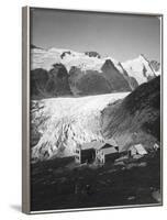 Glocknerhaus, Grossglockner, Austria, C1900s-Wurthle & Sons-Framed Photographic Print