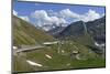 Glocknerhaus Mountain Inn at Grossglockner High Alpine Road, Carinthia, Austria, Europe-Hans-Peter Merten-Mounted Photographic Print