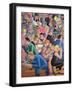 GloCorama, 2010-PJ Crook-Framed Giclee Print