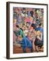 GloCorama, 2010-PJ Crook-Framed Giclee Print