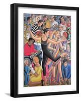 GloCorama, 2010-PJ Crook-Framed Giclee Print