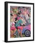 GloCorama, 2010-PJ Crook-Framed Giclee Print