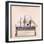 Gloire-Theo Bouisset-Framed Art Print