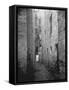 Gloomy Alley in Glasgow-Thomas Annan-Framed Stretched Canvas