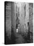 Gloomy Alley in Glasgow-Thomas Annan-Stretched Canvas