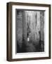 Gloomy Alley in Glasgow-Thomas Annan-Framed Photographic Print