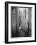 Gloomy Alley in Glasgow-Thomas Annan-Framed Photographic Print