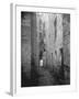 Gloomy Alley in Glasgow-Thomas Annan-Framed Photographic Print