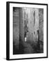 Gloomy Alley in Glasgow-Thomas Annan-Framed Photographic Print