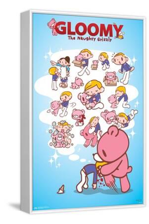 Gloomy Bear - Knee To The Face | AllPosters.com