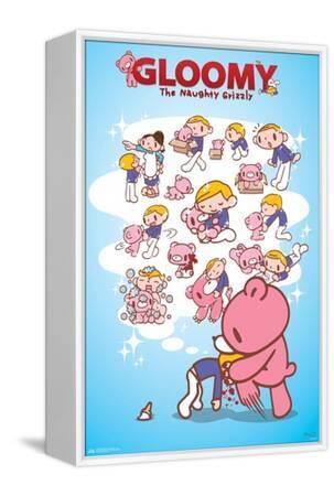 Gloomy Bear - Knee To The Face | AllPosters.com