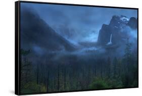 Gloomy Mountain-Yan Zhang-Framed Stretched Canvas