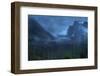 Gloomy Mountain-Yan Zhang-Framed Photographic Print